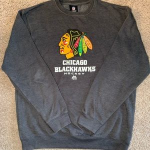 NHL Chicago Blackhawks crewneck sweatshirt